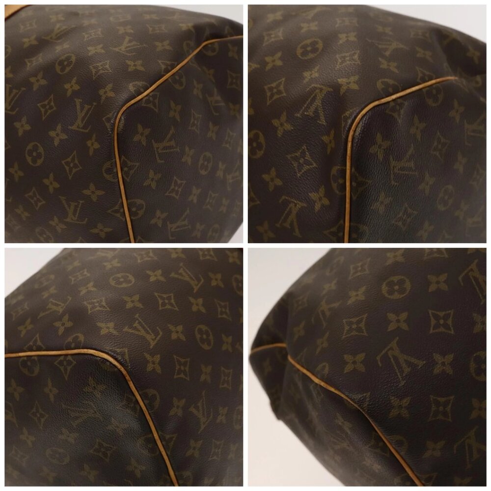 LOUIS VUITTON Monogram Keepall 55 Boston Bag - Picture 15 of 15